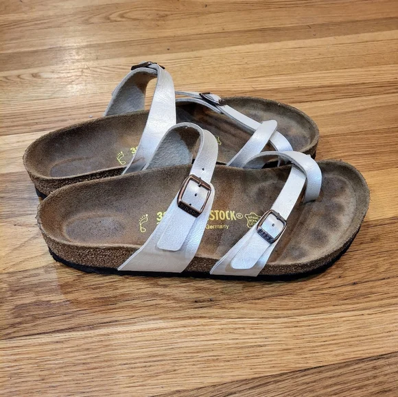 Birkenstocks Mayari Graceful Pearl white size 9 - Picture 2 of 4